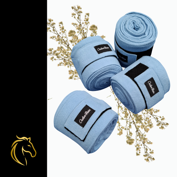 OuterRein fleecepintelit vaaleansininen