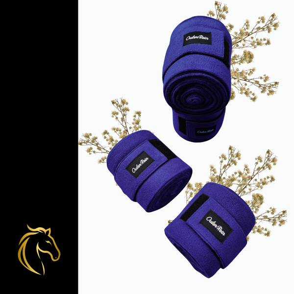 OuterRein fleecepintelit Royal Blue