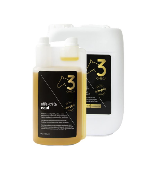 Effektri Equi &ndash; Omega-3 Hevosille