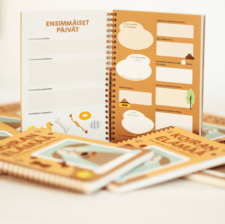 KOIRAN EL&Auml;M&Auml;&Auml; - Hauvakirja koiran omistajille